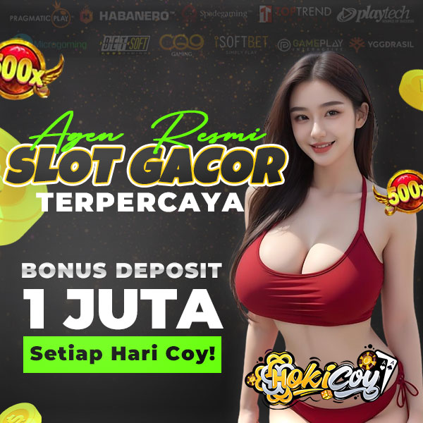 HOKICOY: Situs Slot 777 Online Gacor Hari Ini Tanpa Ribet