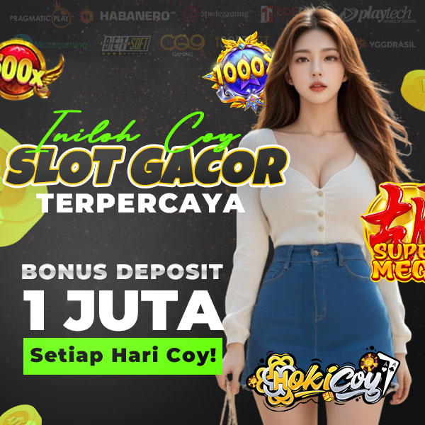 HOKICOY - Situs Pafi Slot Gacor Paling Terbaru Akhir Tahun 2024