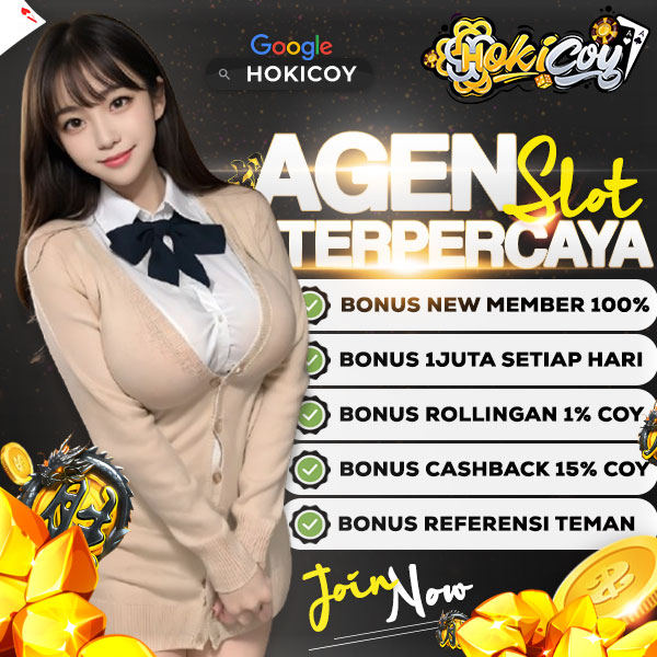 Hokicoy: Agen Situs Slot Gacor & Login Slot77 Mudah Maxwin