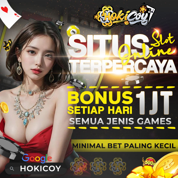 Hokicoy: Situs Taruhan Online Terbaik Slot Gacor Hari ini Banyak Kejutan